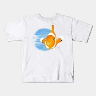 Clown fish smile Kids T-Shirt